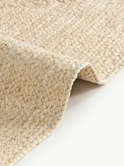 Handgefertigte Jute-Fußmatte Sharmila