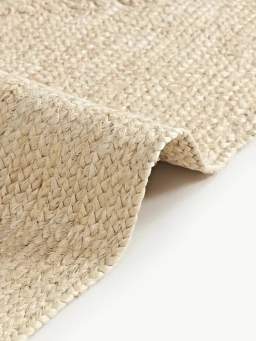 Handgefertigte Jute-Fußmatte Sharmila