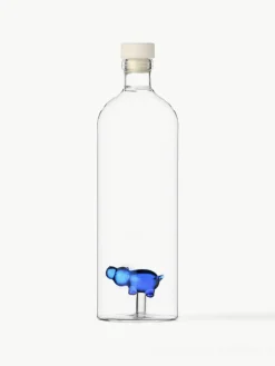 Handgefertigte Karaffe Animal Farm, 1.1 L