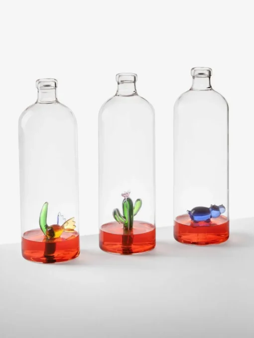 Handgefertigte Karaffe Animal Farm, 1.1 L