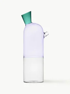 Handgefertigte Karaffe Travasi, 900 ml