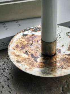 Handgefertigte Kerzenhalter Simb, 2 Stück