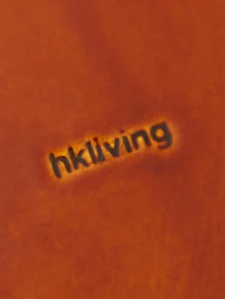 Handgefertigte Kuchenteller 70's aus Steinzeug, 2 Stück