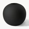 Handgefertigte Kugel-Vase Ball, H 20 cm