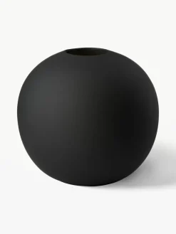 Handgefertigte Kugel-Vase Ball, H 20 cm