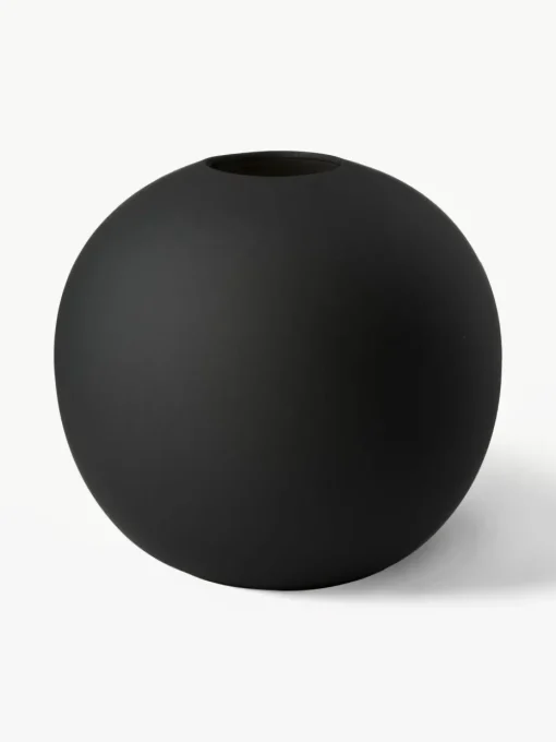 Handgefertigte Kugel-Vase Ball, H 20 cm