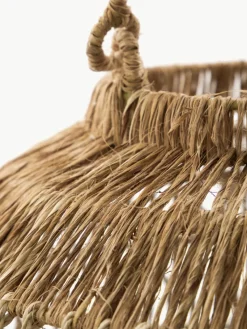 Handgefertigte Laterne Dive aus Jute