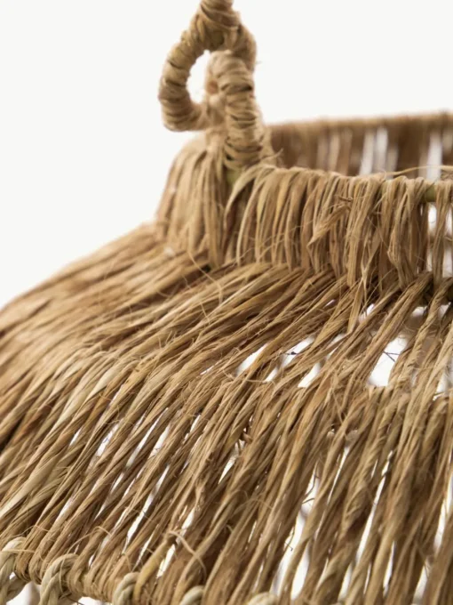 Handgefertigte Laterne Dive aus Jute
