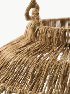 Handgefertigte Laterne Dive aus Jute