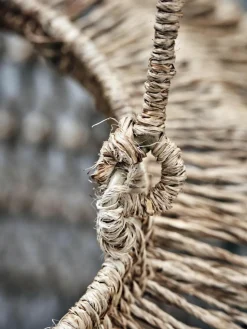 Handgefertigte Laterne Dive aus Jute