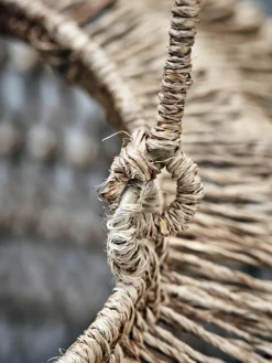 Handgefertigte Laterne Dive aus Jute