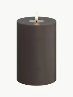 Handgefertigte LED-Kerze Real Flame, H 15 cm