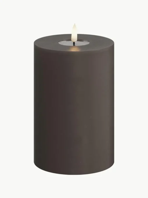 Handgefertigte LED-Kerze Real Flame, H 15 cm