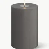 Handgefertigte LED-Kerze Real Flame, H 15 cm