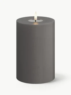 Handgefertigte LED-Kerze Real Flame, H 15 cm