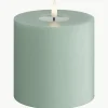 Handgefertigte LED-Kerze Real Flame, H 10 cm