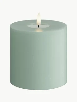 Handgefertigte LED-Kerze Real Flame, H 10 cm