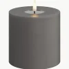 Handgefertigte LED-Kerze Real Flame, H 10 cm