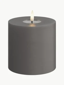 Handgefertigte LED-Kerze Real Flame, H 10 cm