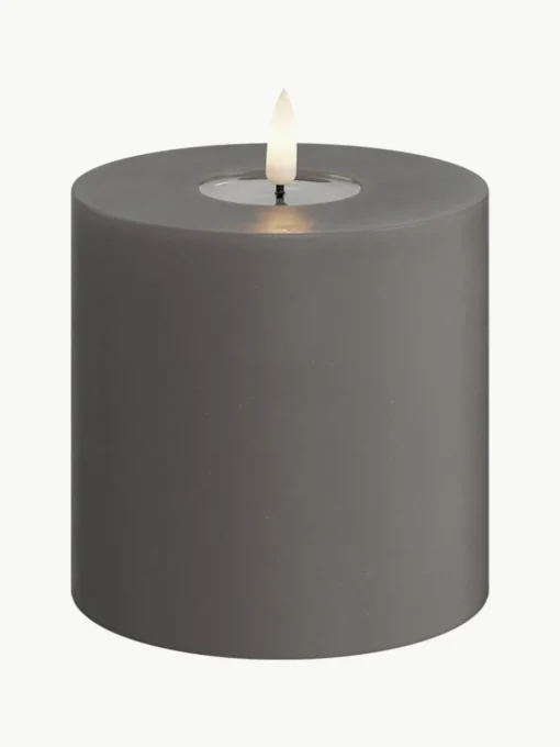 Handgefertigte LED-Kerze Real Flame, H 10 cm