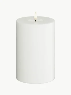 Handgefertigte LED-Kerze Real Flame, H 15 cm