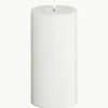 Handgefertigte LED-Kerze Real Flame, H 20 cm