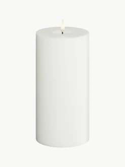 Handgefertigte LED-Kerze Real Flame, H 20 cm