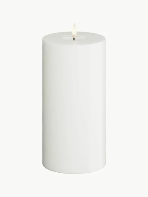 Handgefertigte LED-Kerze Real Flame, H 20 cm