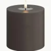 Handgefertigte LED-Kerze Real Flame, H 10 cm