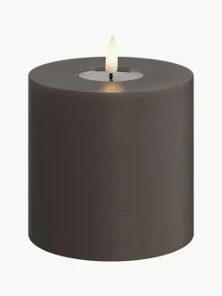 Handgefertigte LED-Kerze Real Flame, H 10 cm