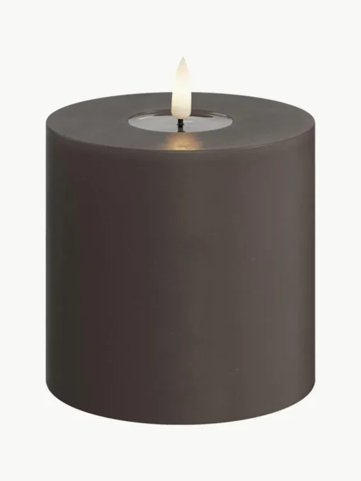 Handgefertigte LED-Kerze Real Flame, H 10 cm
