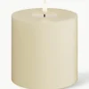 Handgefertigte LED-Kerze Real Flame, H 10 cm
