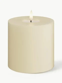Handgefertigte LED-Kerze Real Flame, H 10 cm
