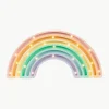 Handgefertigte LED-Kinderzimmerlampe Rainbow mit Timerfunktion und Fernbedienung, dimmbar