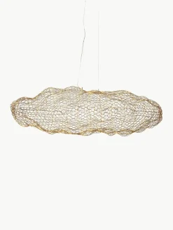 Handgefertigte LED-Pendelleuchte Hayden, dimmbar
