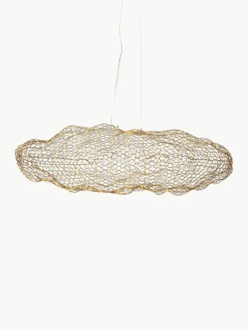 Handgefertigte LED-Pendelleuchte Hayden, dimmbar