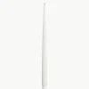 Handgefertigte LED-Stabkerzen Real Flame, H 38 cm, 2 Stück