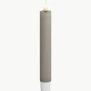 Handgefertigte LED-Stabkerzen Real Flame, H 15 cm, 2 Stück