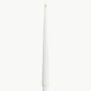 Handgefertigte LED-Stabkerzen Real Flame, H 28 cm, 2 Stück