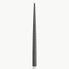 Handgefertigte LED-Stabkerzen Real Flame, H 38 cm, 2 Stück