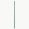 Handgefertigte LED-Stabkerzen Real Flame, H 38 cm, 2 Stück