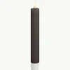 Handgefertigte LED-Stabkerzen Real Flame, H 15 cm, 2 Stück