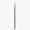 Handgefertigte LED-Stabkerzen Real Flame, H 28 cm, 2 Stück