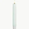 Handgefertigte LED-Stabkerzen Real Flame, H 15 cm, 2 Stück
