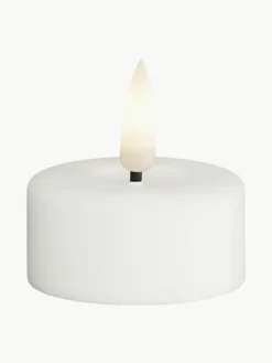 Handgefertigte LED-Teelichter Real Flame, 4 Stück