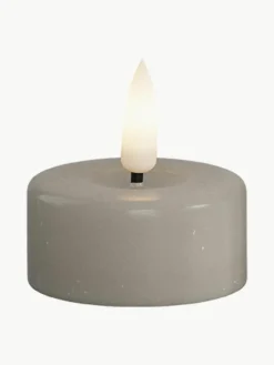 Handgefertigte LED-Teelichter Real Flame, 4 Stück