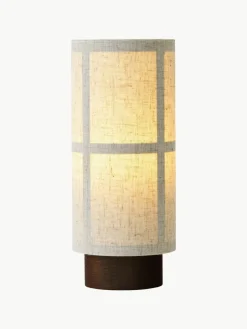 Handgefertigte mobile Tischlampe Hashira, dimmbar