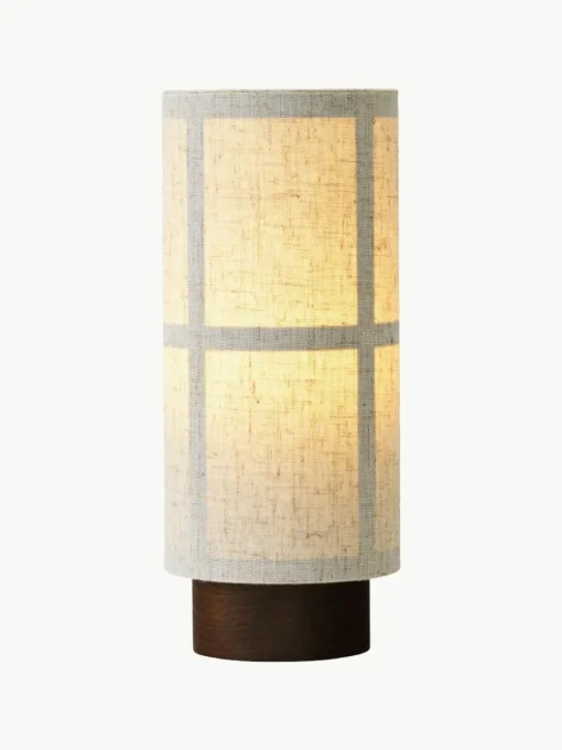 Handgefertigte mobile Tischlampe Hashira, dimmbar