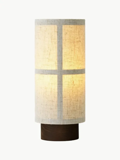 Handgefertigte mobile Tischlampe Hashira, dimmbar