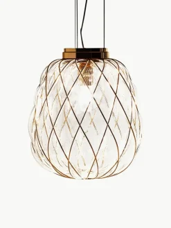 Handgefertigte Pendelleuchte Pinecone
